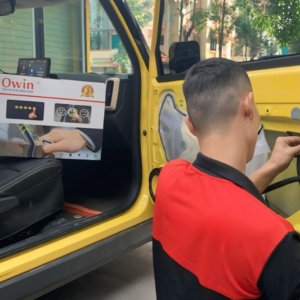 Cửa hít cho xe VinFast VF3 hoạt động như thế nào?