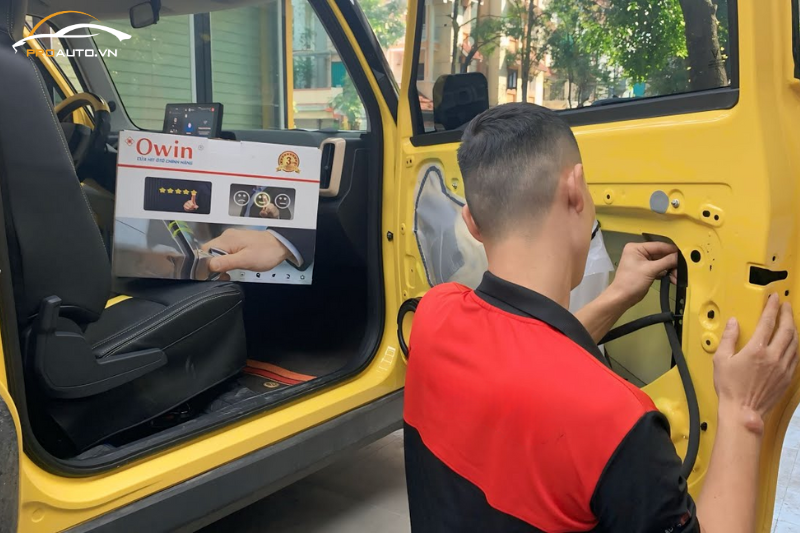 Cửa hít cho xe VinFast VF3 hoạt động như thế nào?