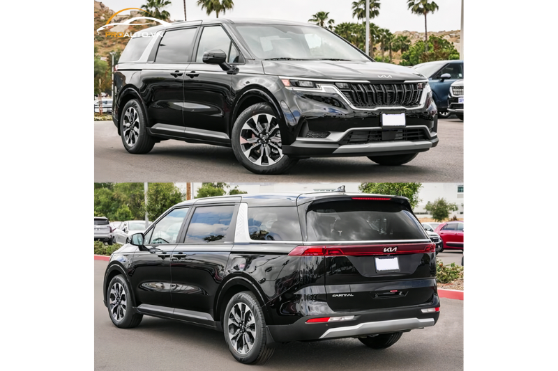 Đánh giá ngoại thất Kia Carnival 2024