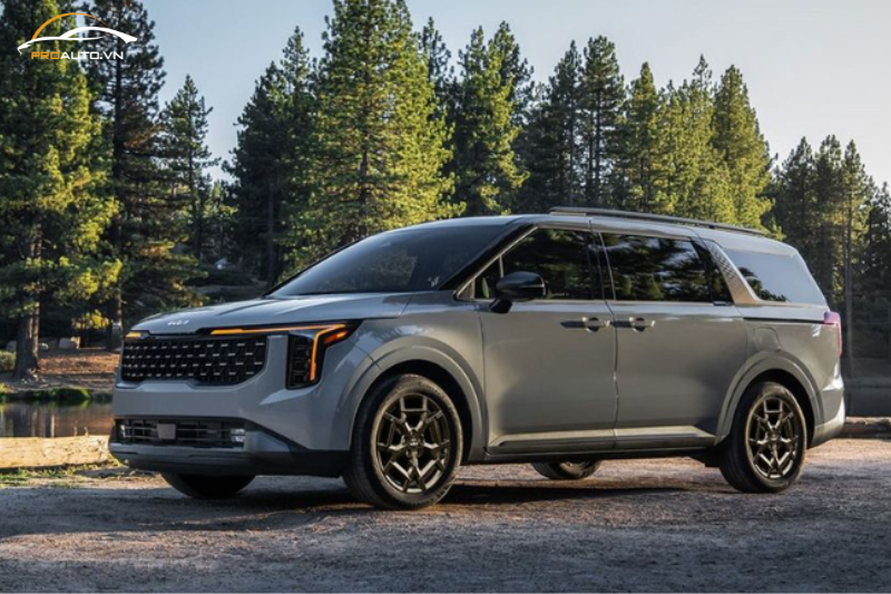 Điểm mới nổi bật Kia Carnival 2024