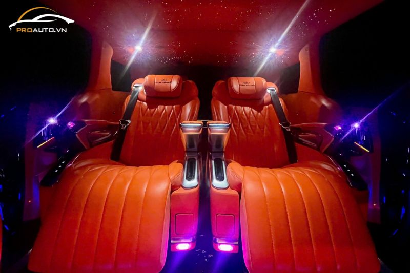 Độ ghế limousine xe Kia Carnival 2025 - Xu hướng độ xe mới nhất