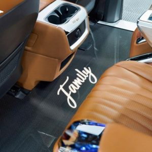 Độ sàn carbon - Độ limousine xe Kia Carnival 2025