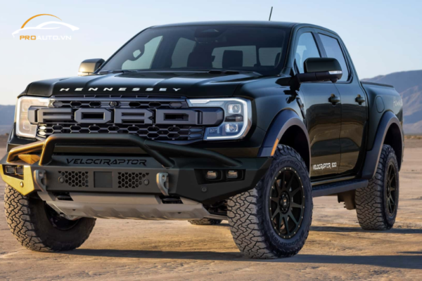 Đổi màu nội thất xe Ford Raptor