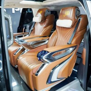 Dòng ghế limousine Crystal 4.0 Max hiện đại - Độ limousine xe Kia Carnival 2025