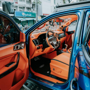 Hoàn thiện đổi màu nội thất xe ô tô