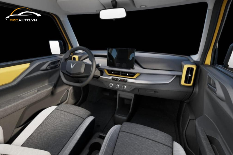 Khu vực lái của VF3