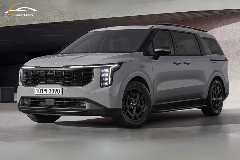 Kia Carnival 2024 - Dòng xe gia đình ngày càng hoàn thiện hơn