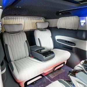 Sofa bed 2.0 Luxury - Độ limousine xe Kia Carnival 2025  Sofa bed 4.0 - Độ limousine xe Kia Carnival 2025