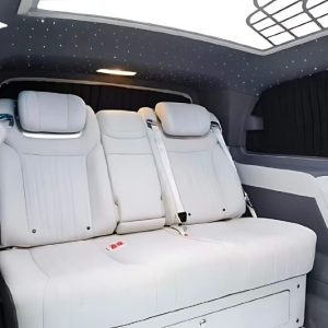 Sofa bed 5.0 Max - Độ limousine xe Kia Carnival 2025
