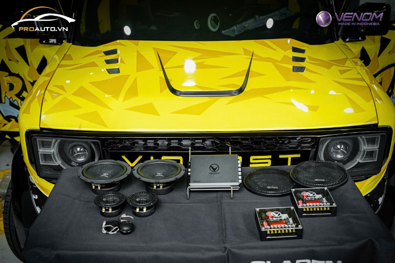 Tại sao chủ xe nên độ âm thanh cho Vinfast VF3