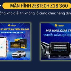 Tận hưởng kho giải trí khổng lồ cùng chức năng định vị từ xa