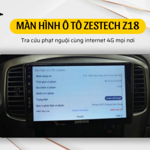 Tra cứu phạt nguội cùng internet 4G mọi nơi