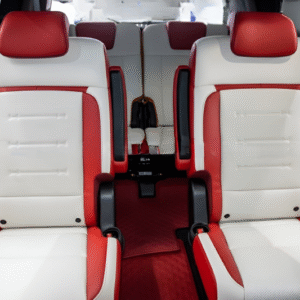 Bọc da ghế xe Hyundai Santafe 2024 bằng da công nghiệp