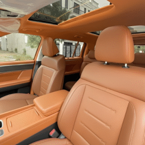 Bọc da ghế xe Hyundai Santafe 2024 - Loại nào sang nhất?