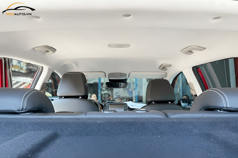 Bọc da trần xe Hyundai Santafe 2024