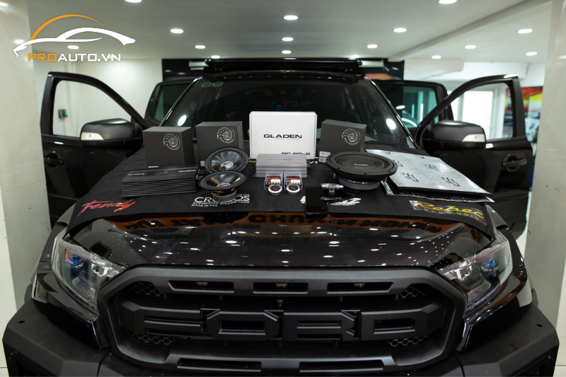 Cấu hình độ âm thanh xe Ford Raptor (3)