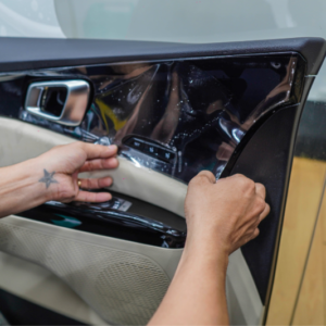 Dán PPF cho nội thất xe Kia Sportage