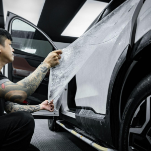 Dán PPF xe Hyundai Santafe 2024 với thương hiệu ARI