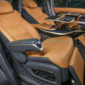 Độ ghế Hongyi SUV Throne 1.0 cho xe Hyundai Santafe 2024