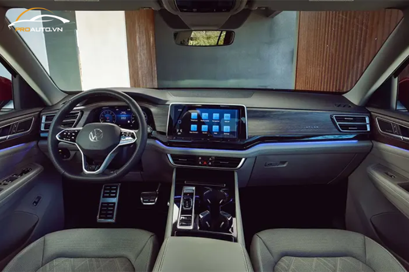 Khả năng làm mát trên Teramont 2024