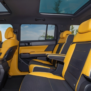 Khi nào chủ xe cần bọc da ghế xe Hyundai Santafe 2024?