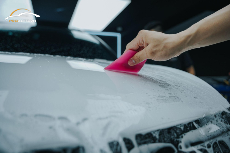 Lợi ích của việc dán phim PPF xe Kia Sportage