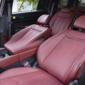 Lưu ý khi bọc da ghế xe Hyundai Santafe 2024 chính hãng