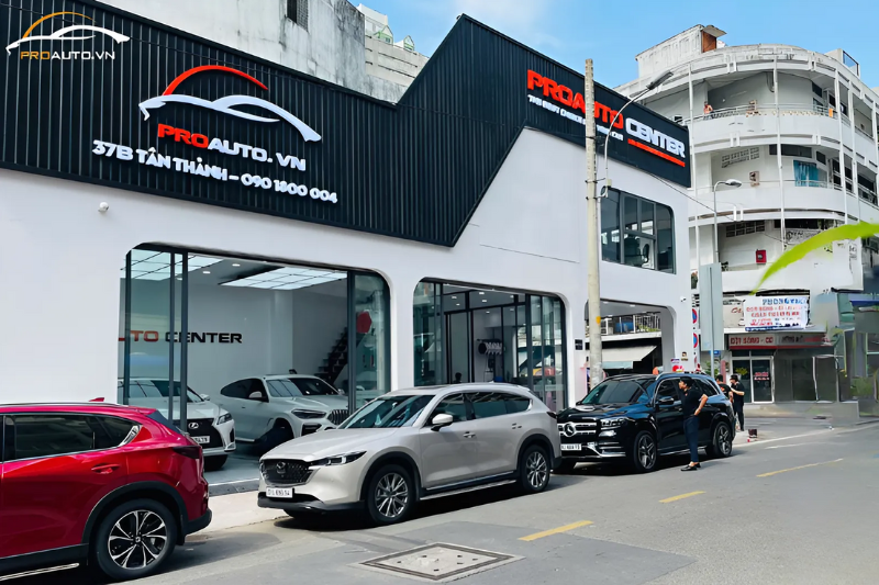 PROAUTO.VN - Trung tâm dán phim cách nhiệt Pro Cool uy tín, chất lượng tại Phường Chợ Lớn, HCM