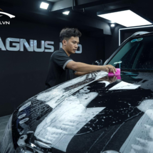 Quy trình dán PPF chuyên nghiệp tại PROAUTO.VN