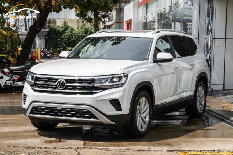 VW Teramont 2024 đạt chứng nhận an toàn 5 sao từ Cục Quản Lý ATGT Mỹ (NHTSA) 