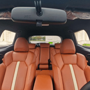 Bọc da ghế xe Mitsubishi Xforce 2024 bằng da thuộc bò