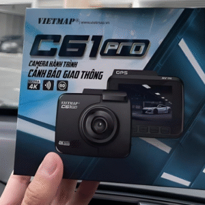 Camera hành trình Vietmap C61 Pro ghi hình gốc rộng