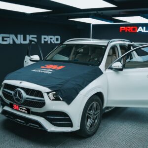 Giá phim cách nhiệt 3M - Thi công dán phim cách nhiệt 3M cho xe Mercedes GLE 450