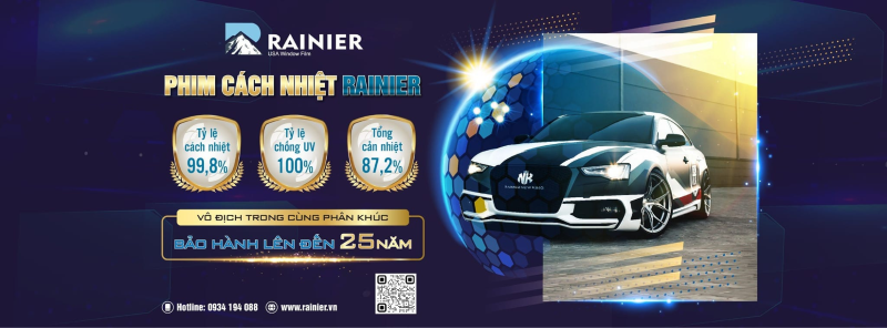 Giới thiệu về phim cách nhiệt Rainier