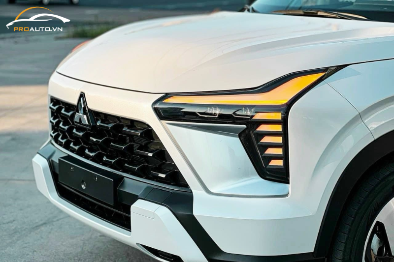 Lợi ích khi độ đèn xe Mitsubishi Xforce 2024?