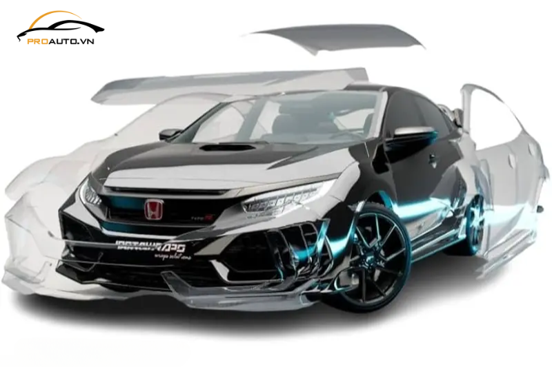 Tầm quan trọng khi dán PPF 3M cho xe hơi