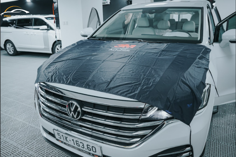 3M top 5 phim cách nhiệt ô tô tốt nhất 2025 xe Volkswagen Viloran tại PROAUTO.VN