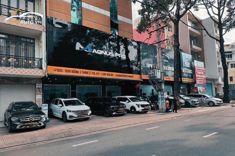 PROAUTO.VN - Trung tâm chăm sóc và nâng cấp ô tô chuyên nghiệp tại TPHCM