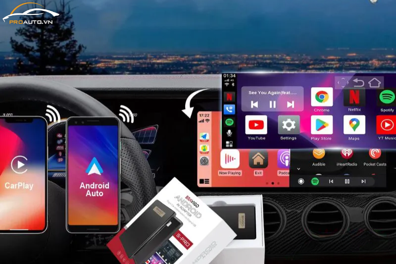 Android Box Bravigo với kho ứng dụng đa dạng