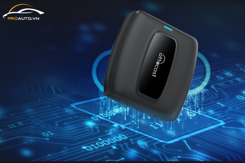 Android Box OTTOAIBOX P3 SE có thiết kế nhỏ gọn