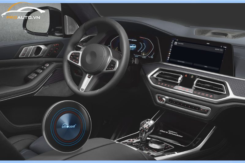 Cài đặt dễ dàng và tương thích rộng rãi nhờ CarPlay AI box