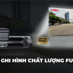 Camera hành trình Vietmap C1 ghi hình FULLHD 1080p