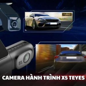 Camera hành trình X5 TEYES sở hữu hình ảnh sắc nétCamera hành trình X5 TEYES sở hữu hình ảnh sắc nét
