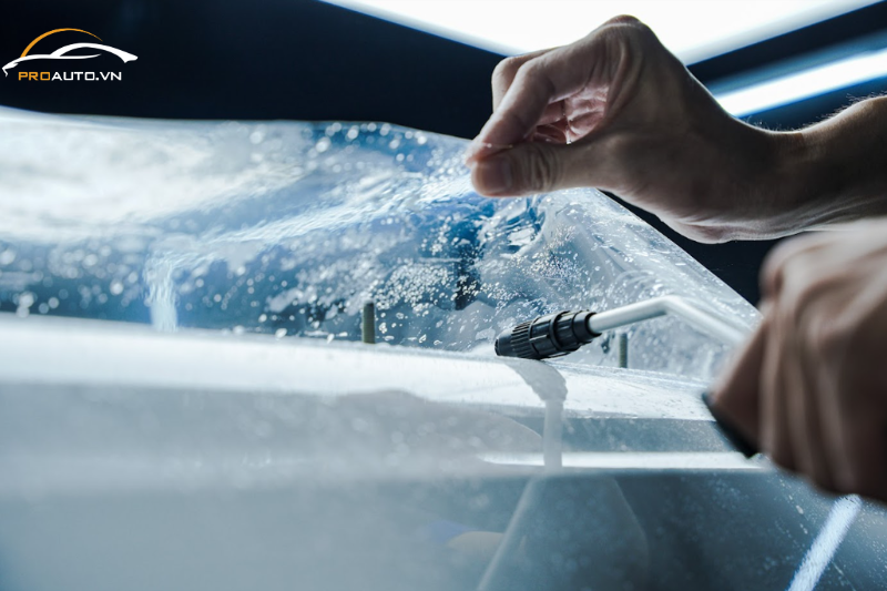 Cận cảnh quá trình dán PPF 3M và Xpel trong phòng dán riêng biệt tại RPOAUTO.VN