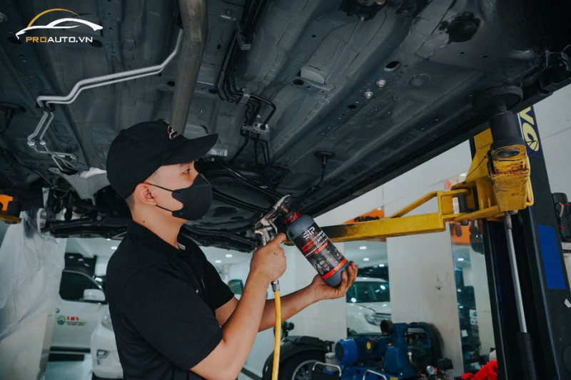 Có nên phủ gầm xe Mitsubishi Xpander không?