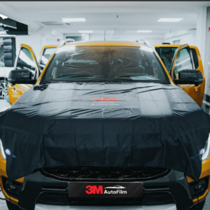 Dán phim cách nhiệt xe Ford Ranger thương hiệu 3M