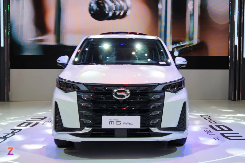 Đầu xe GAC M6 Pro