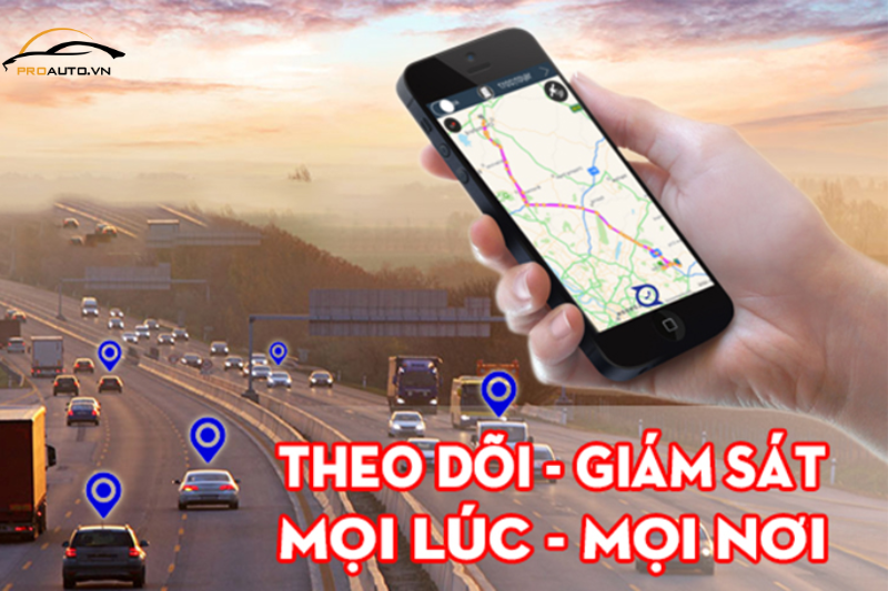 Định vị, chỉ đường của camera hành trình Vietmap C1
