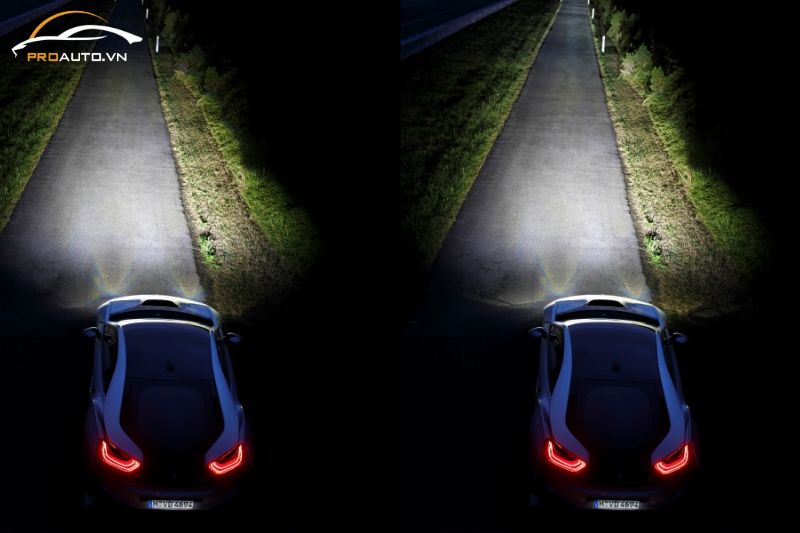 Độ đèn xe ô tô là gì?