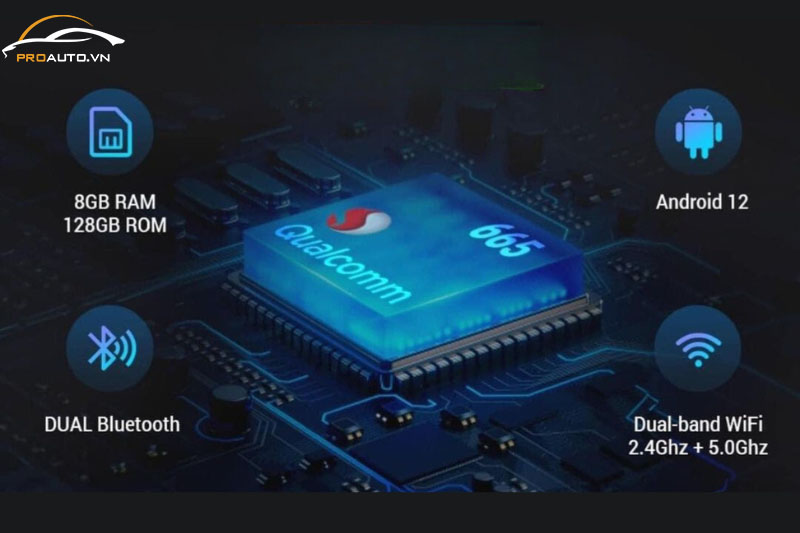Dual Bluetooth 5.0, OTTOAIBOX P3SE tối ưu hóa trải nghiệm